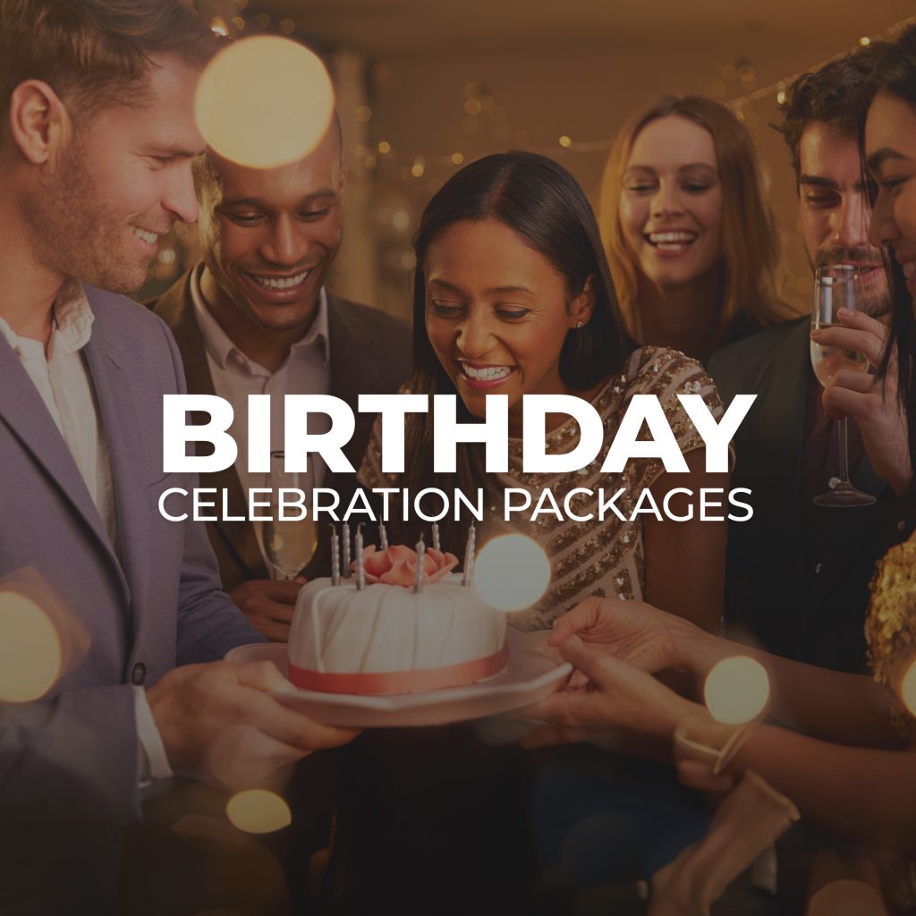 Birthday Celebration Package