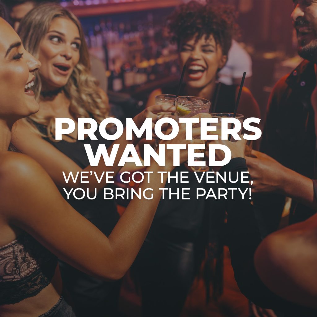 Promoters Wanted