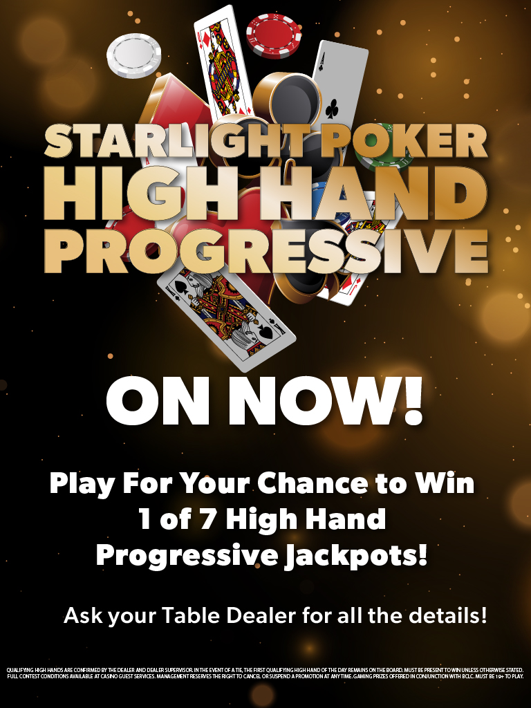 High Hand Progressive