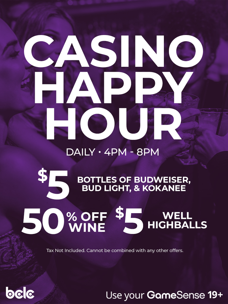 Casino Happy Hour