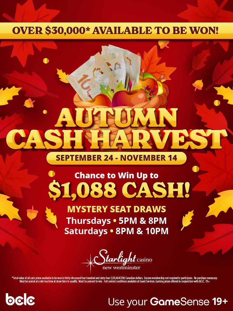 Autumn Cash Harvest