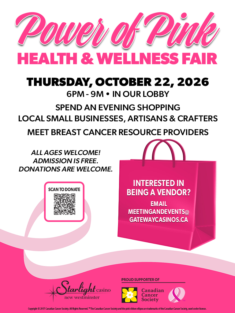Power of Pink Health & Wellness Fair
